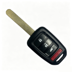 2014-2021 Honda CR-V / HR-V / 4-Button 314Mhz Remote Head Key w/ Hatch / MLBHLIK6-1T (AFTERMARKET)-With Logo